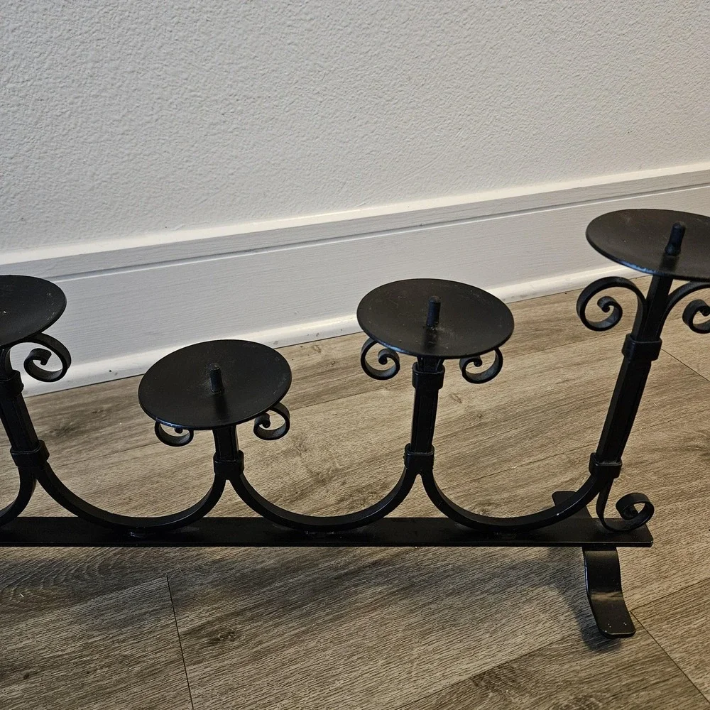 The Unbranded Brand ornate black